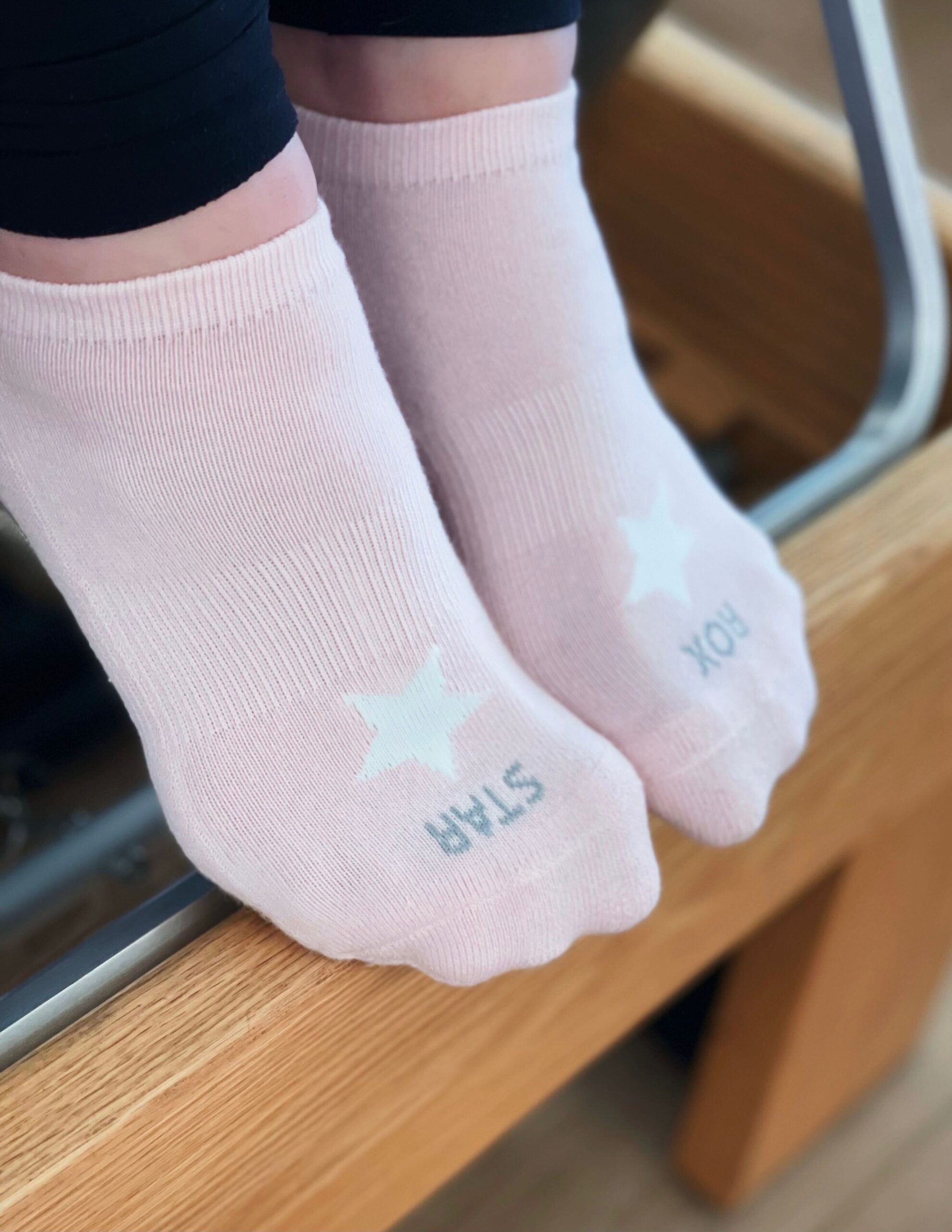 Rox Star Sticky Be Socks - Pilates Rox